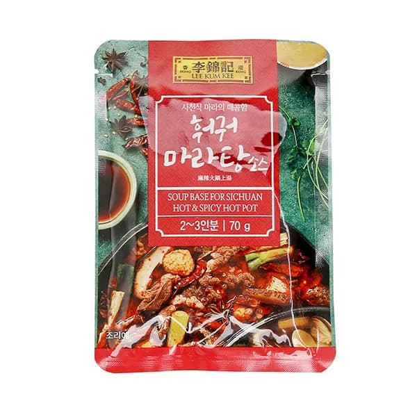 오뚜기 이금기 훠궈마라탕소스 70g 8개