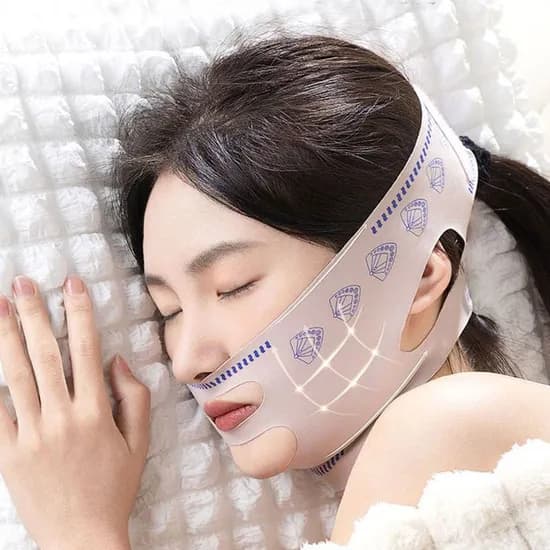 고탄력 V 페이스 리프팅 밴드, 1개
