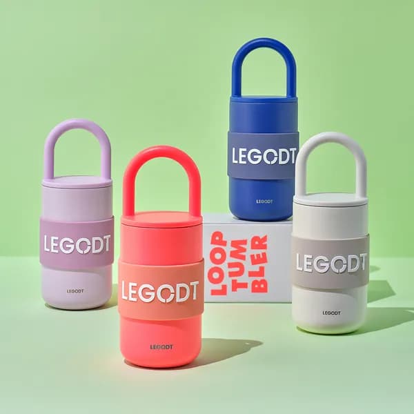 레고트 루프 텀블러 스탠다드 라벤더 400ml