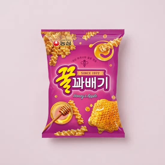 농심 꿀꽈배기 141g 4개