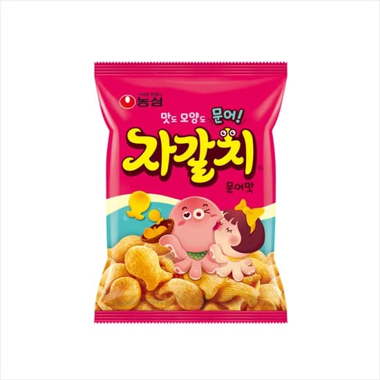 농심 자갈치 90g 3개