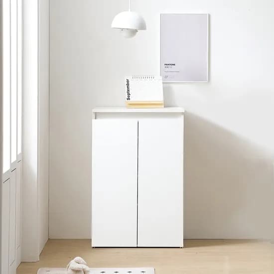 리브 신발장, 화이트, 도어형, 600x800mm, 1개