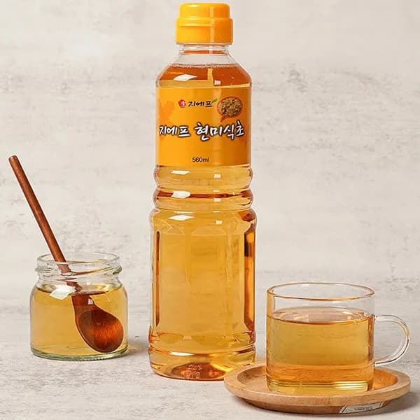 지에프 발효 현미식초 560ml 2개