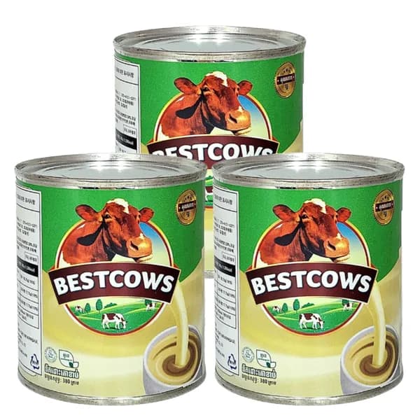 베스트카우 연유 380g 3개
