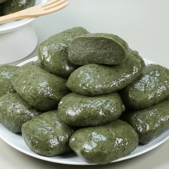 소소락 쑥개떡, 1kg, 3박스