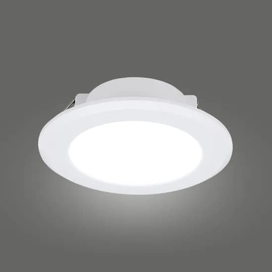 비츠온 LED 등기구 매입형, 주광색, 1개