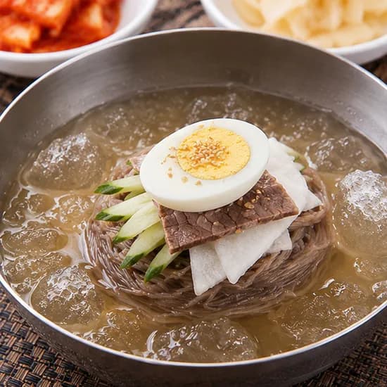 백년보다깊은맛 메밀물냉면 10인분 면 2kg 육수 10봉 1개 16,800원