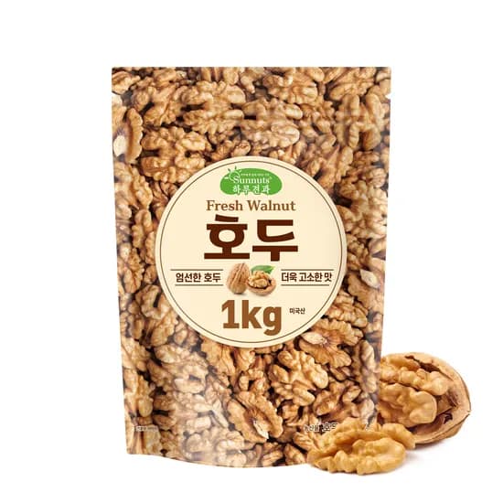 선명농수산 호두 1kg 1봉 15,400원