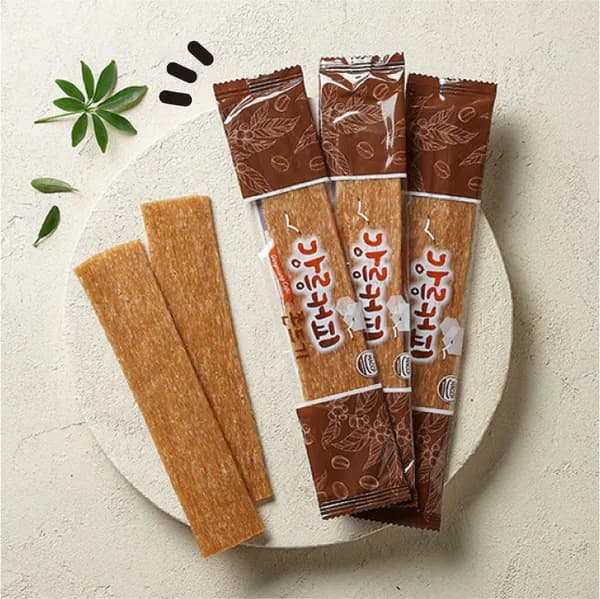 커피 곤약 쫀드기 20g 10개