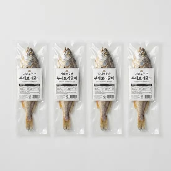 사대부곳간 부세보리굴비 120g 8팩