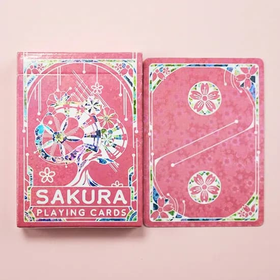 JLCC TCC SAKURA PLAYING CARDS 컬러 1개