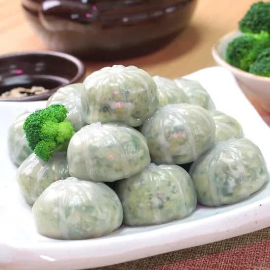 치악산식품 산나물만두 1.2kg 2팩