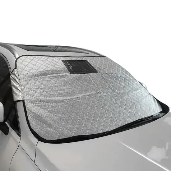 티카벨 블랙박스형 방수 자동차 성에방지커버 햇빛가리개, 승용 SUV 공용, 전차종, 147x95cm, 1개