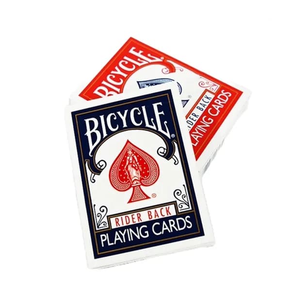 바이시클카드 플레잉카드 레드 1개 10,400원