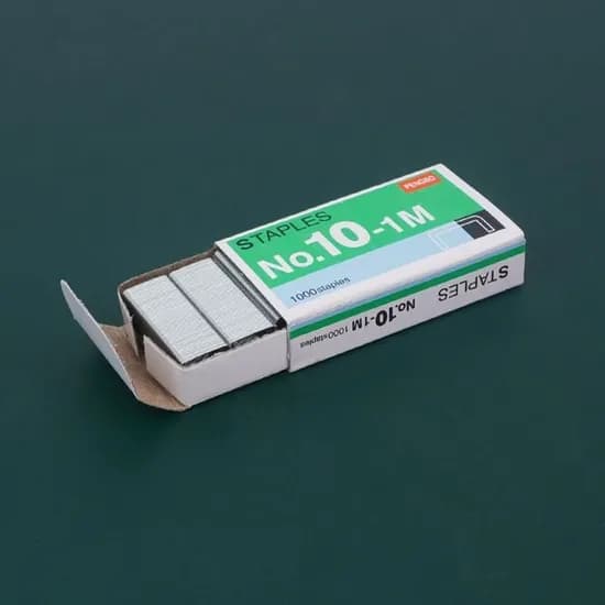스테이플러 침, 대, 1000개