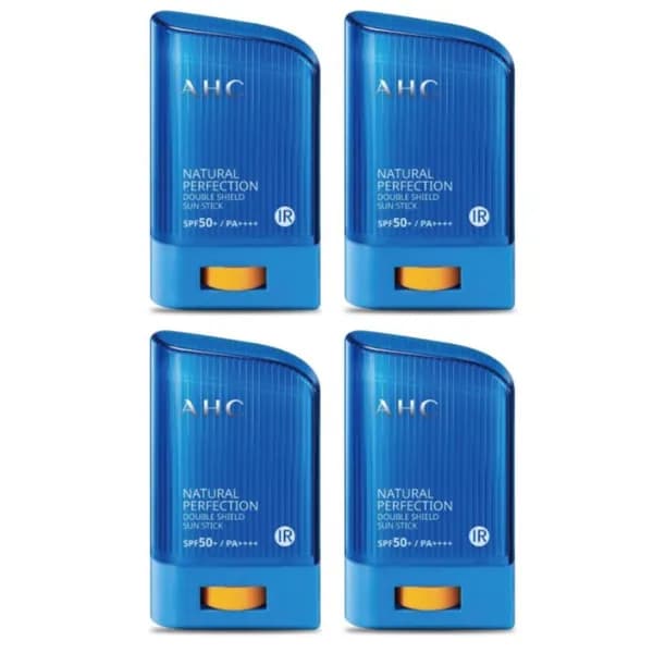 AHC 내추럴 퍼펙션 더블 쉴드 선스틱 파랑 22g 4개 36,150원