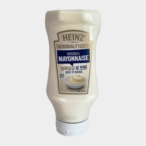 하인즈 오리지널 굿 마요네즈 500ml 1개