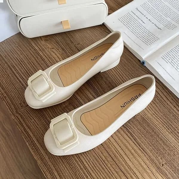 데일리 로맨틱 리본 3컬러 플랫 단화 WFJY7TZ 블랙 240mm 10,012원