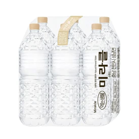 미라클 샘물, 2L, 12병