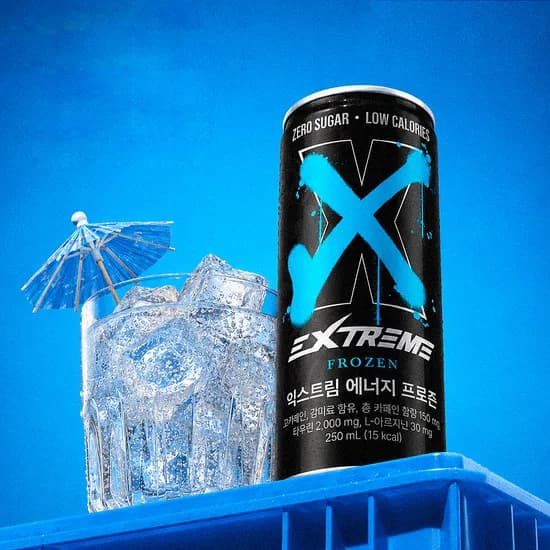익스트림 에너지 프로즌 소다맛 250ml 24개