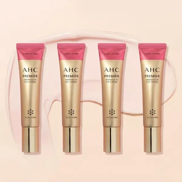 AHC 프리미어 앰플 인 아이크림 코어리프팅 40ml 4개