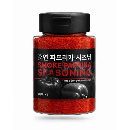 훈연 파프리카 시즈닝 100g 1개
