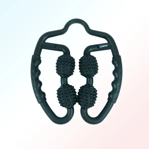 헤이피 종아리 듀얼 마사지 롤러 블랙 1개 6,900원