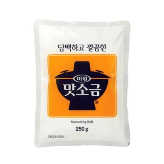 미원 맛소금 250g 1개