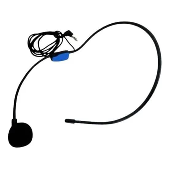 KEYMING 초경량 헤드마이크, 블랙, 1개