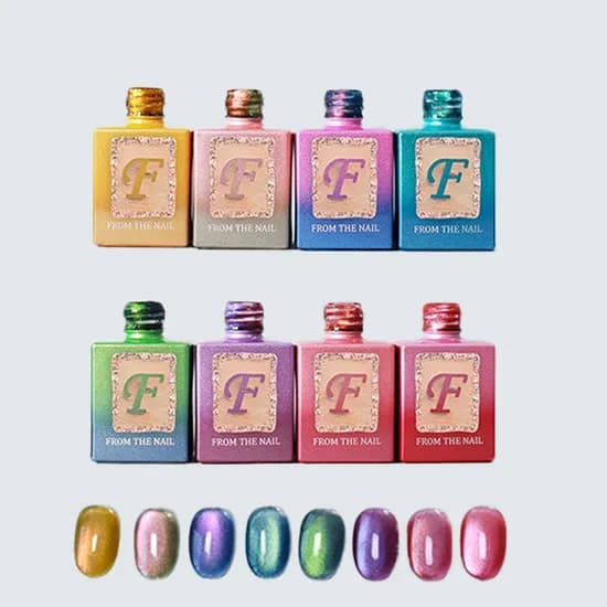 프롬더네일 몽환심해 딥씨2 자석젤, FG-198, 1ml, 1개