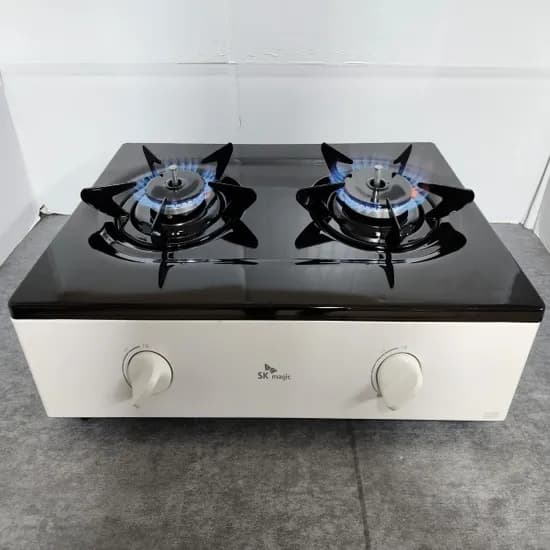 중고, SK매직 가스레인지, GRA-830SR, 2구, 2센서, LNG, 1개