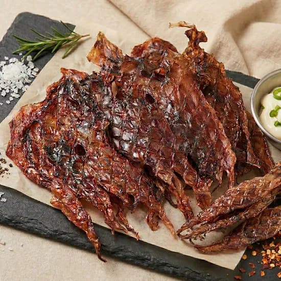 특제소스 바른 납작 숏다리, 300g, 1팩