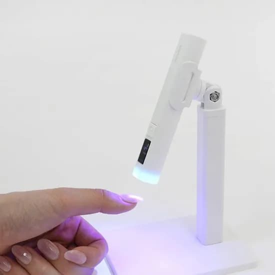 아이리버 UV LED 젤 네일 손 건조기 램프, IYL-100, 화이트, 1개