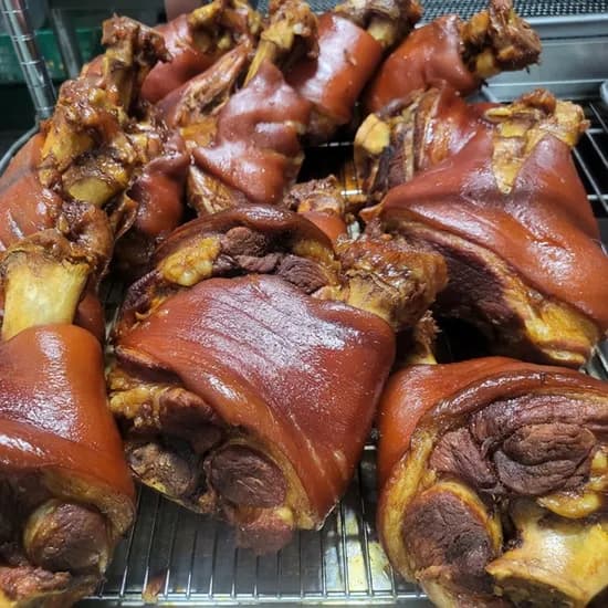 기가찬 앞다리 왕족발, 1.2kg, 1팩