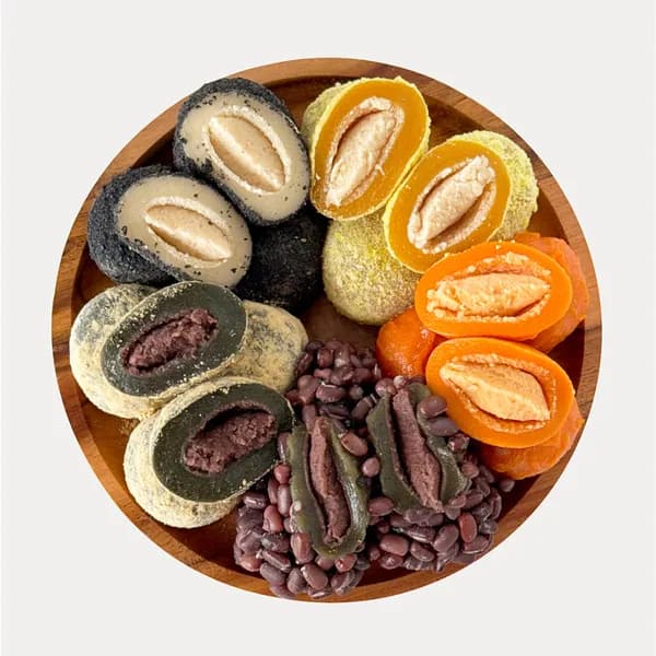 한울제주 황칠 오메기떡 혼합 구성 60g 10개입 1세트
