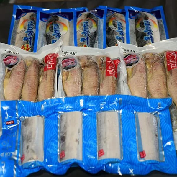 특품 제주 갈치 고등어 옥돔 선물세트 갈치4토막+고등어3팩+옥돔6미 1.4kg