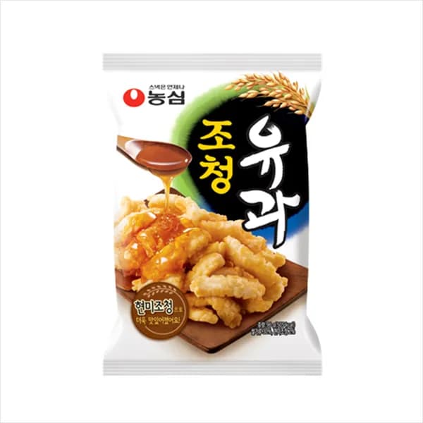 농심 조청유과 96g 10개