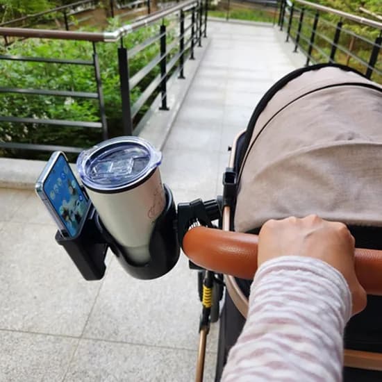 2in1 유모차 컵홀더, 1개
