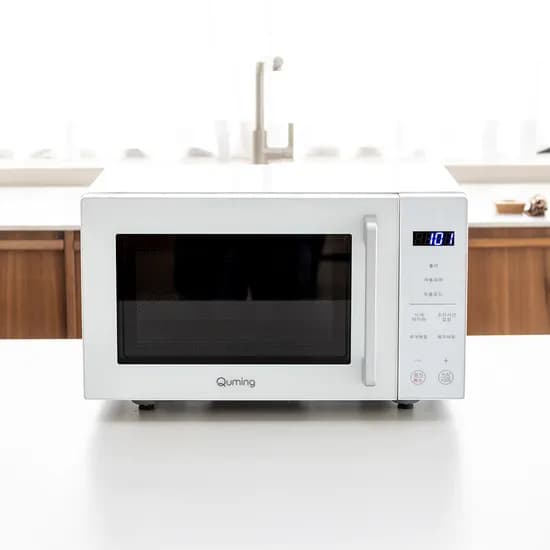 현대큐밍 20L 플랫 전자레인지, 화이트, MFE920TWL16