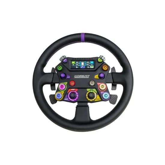 콘스핏 310 APEX 오픈 휠 레이싱 DD 휠베이스 스티어링 카본, 310APEX, 1개