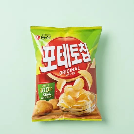 포테토칩 오리지널 60g 20개