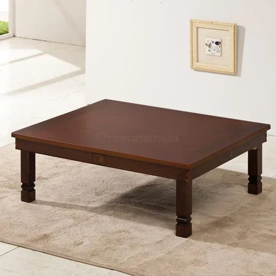딱다구리 다옴엔틱 교자상, 4-6인용, 900x750mm, 1개