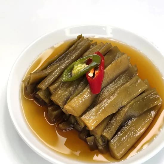 기절반찬 수제 궁채장아찌 줄기상추 1kg 1개