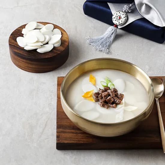 정상담은 우리쌀 떡국떡 1kg 2개