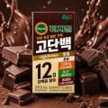 정식품 베지밀 고단백 두유 초코, 190ml, 12개