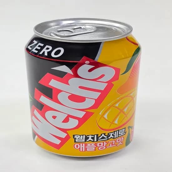 웰치스 제로 애플망고맛 355ml 18개