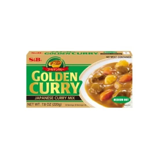 에스앤비 골든카레 중간매운맛 220g 2개