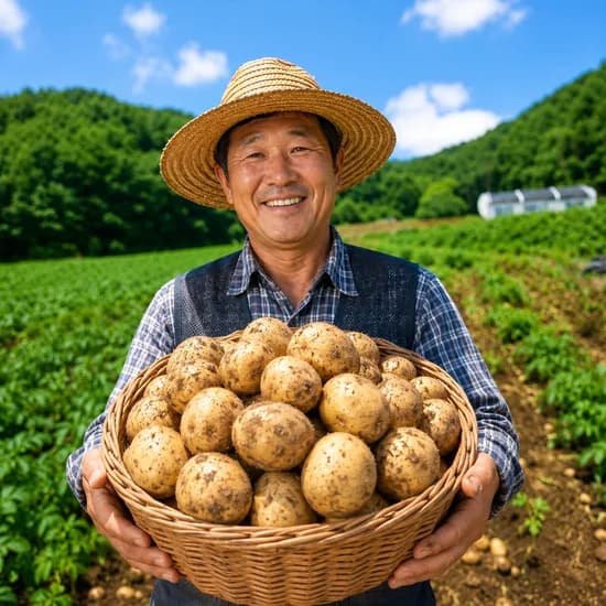 햇 감자 대 10kg 1박스