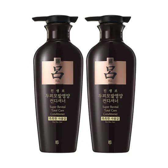 려 진생보 컨디셔너 중건성용 400ml 2개