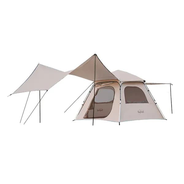 스카이필드 더블 오토 피크닉 텐트 브라운 3-4인용 1개 139,000원